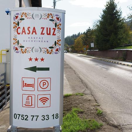 Casa Zuz Voronet Hotel Gura Humorului Exterior foto