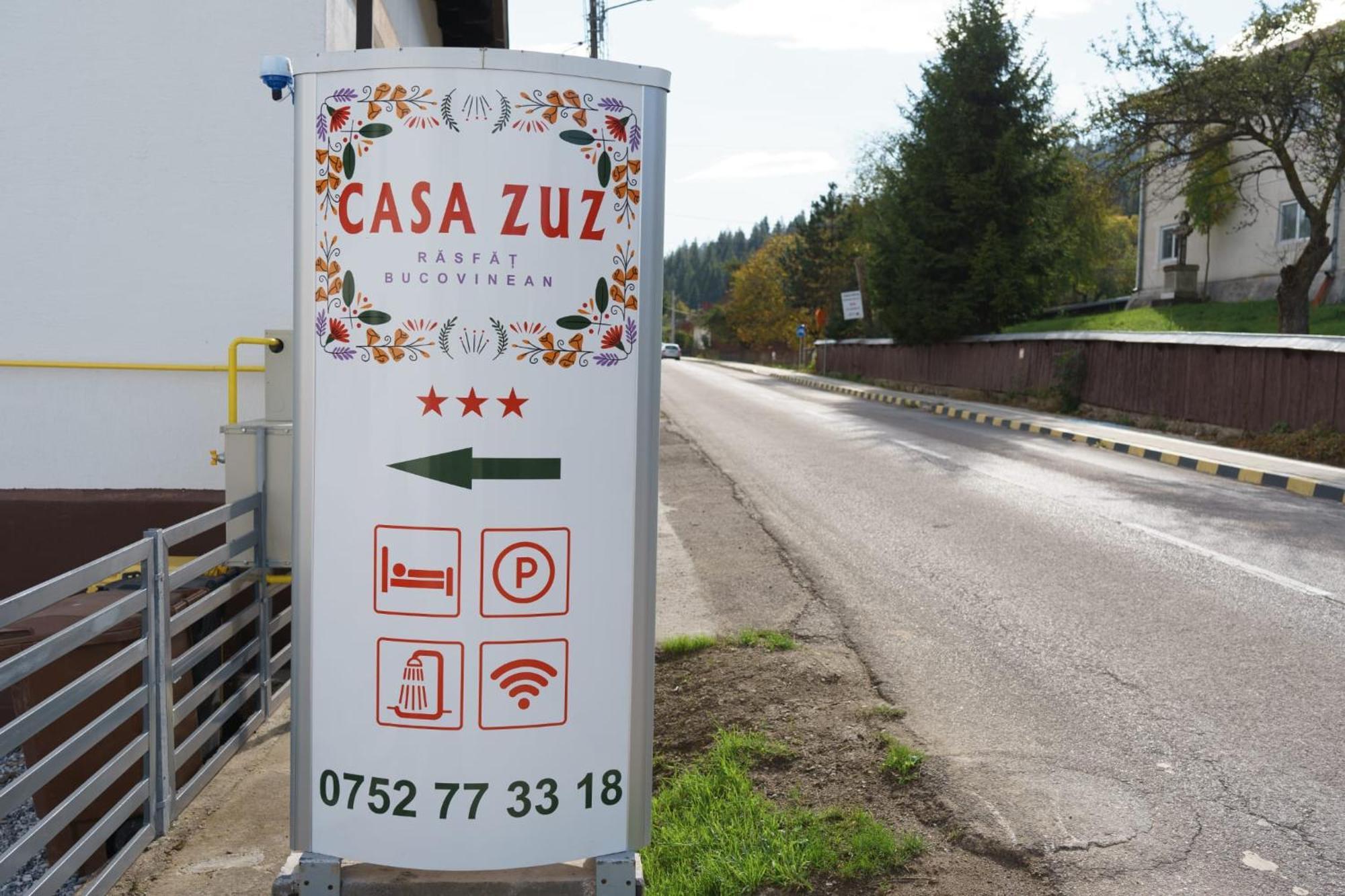 Casa Zuz Voronet Hotel Gura Humorului Exterior foto